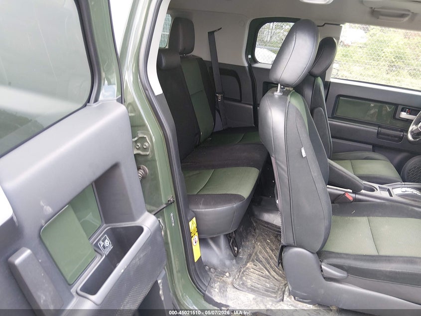 2011 Toyota Fj Cruiser VIN: JTEBU4BFXBK115259 Lot: 45021510