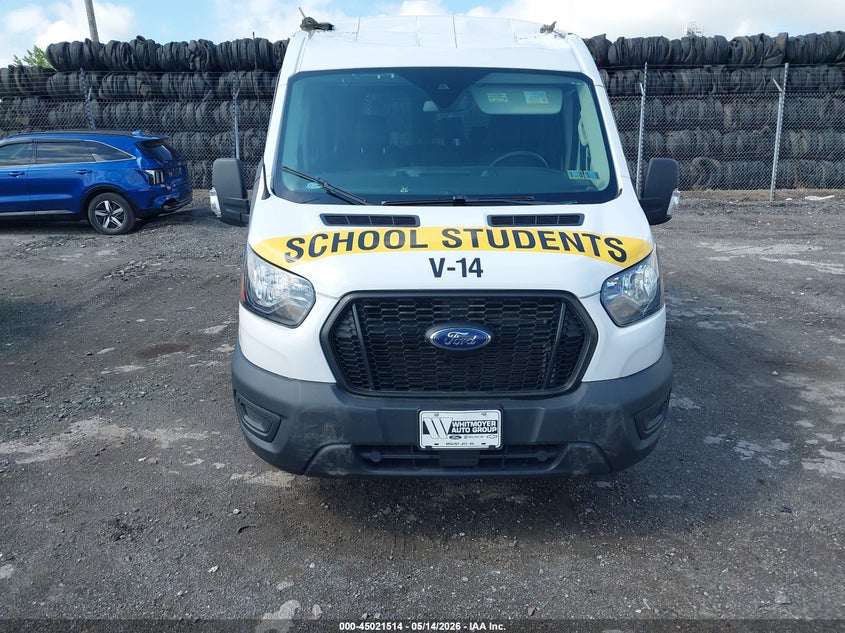 FORD TRANSIT-150 PASSENGER VAN 2022 VIN 1FMZK1C89NKA33031