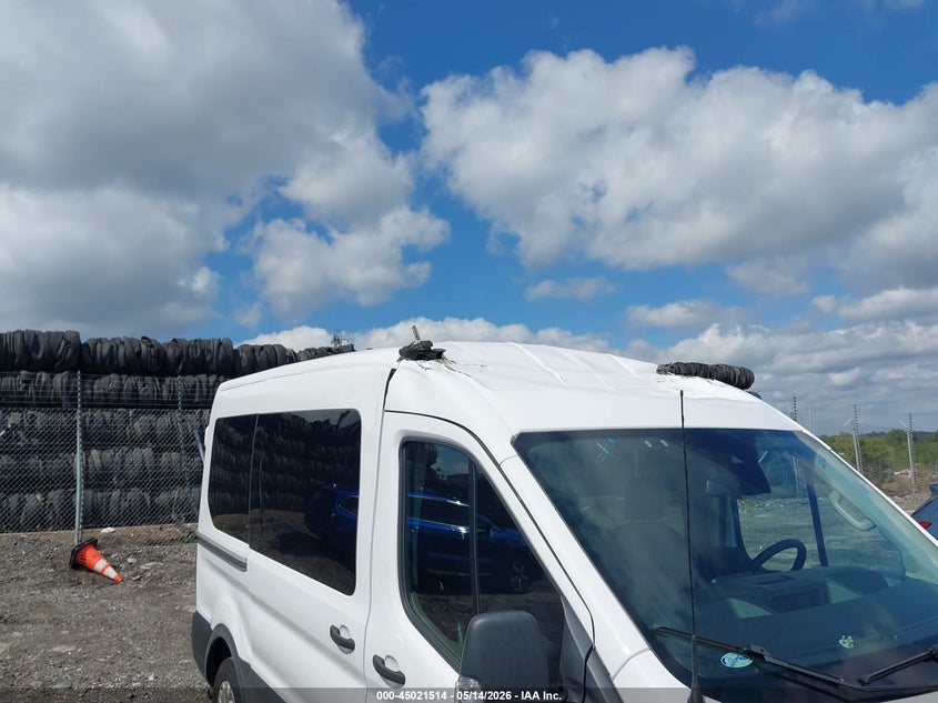 FORD TRANSIT-150 PASSENGER VAN 2022 VIN 1FMZK1C89NKA33031