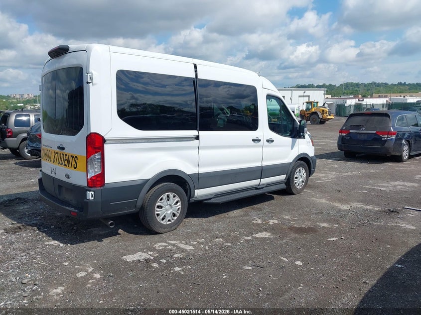 FORD TRANSIT-150 PASSENGER VAN 2022 VIN 1FMZK1C89NKA33031