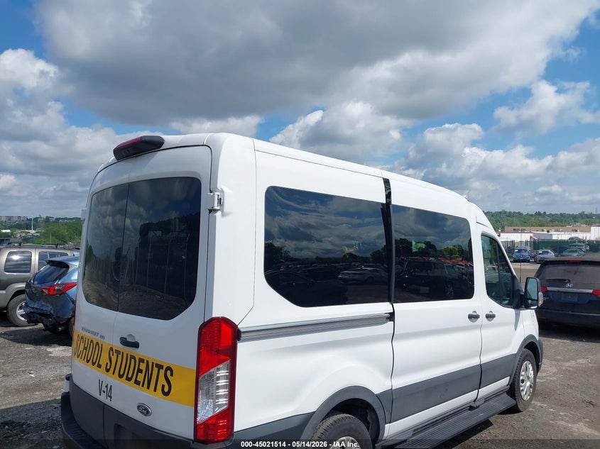 FORD TRANSIT-150 PASSENGER VAN 2022 VIN 1FMZK1C89NKA33031