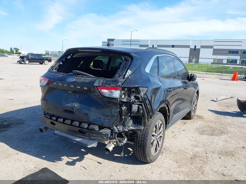 2021 FORD ESCAPE auction photo 4