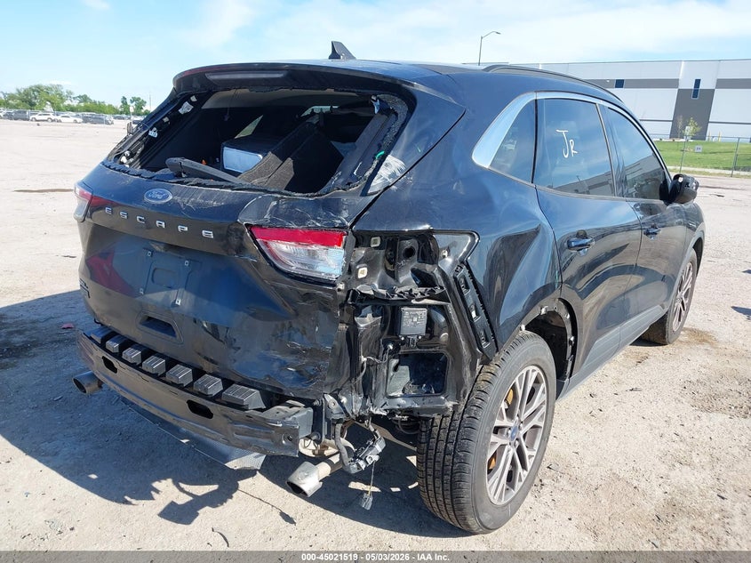 2021 FORD ESCAPE auction photo 6