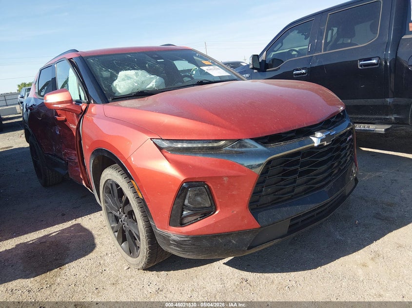 2021 CHEVROLET BLAZER FWD RS
