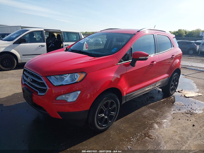 2018 Ford Ecosport Se MAJ6P1UL8JC192953 photo 1