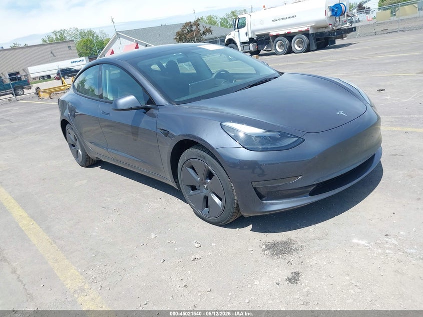 2023 Tesla Model 3 Rear-Wheel Drive