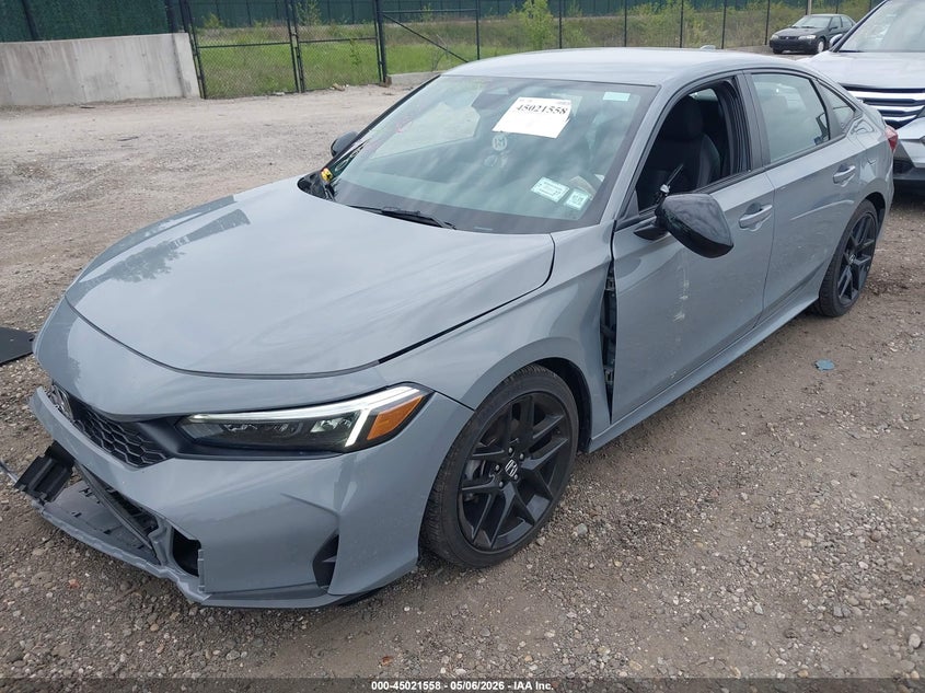 2026 Honda Civic Sport 2HGFE2F54TH505115 photo 1