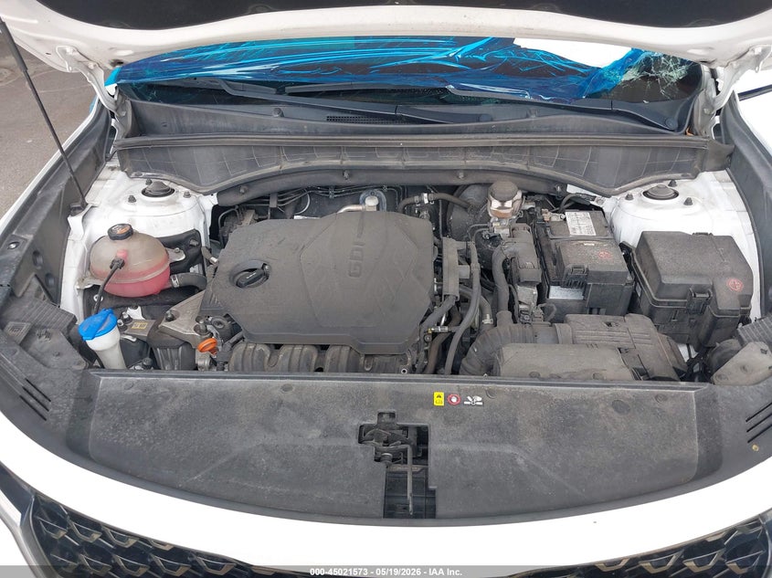 VIN 5XYRL4LC9MG018430 2021 KIA SORENTO S