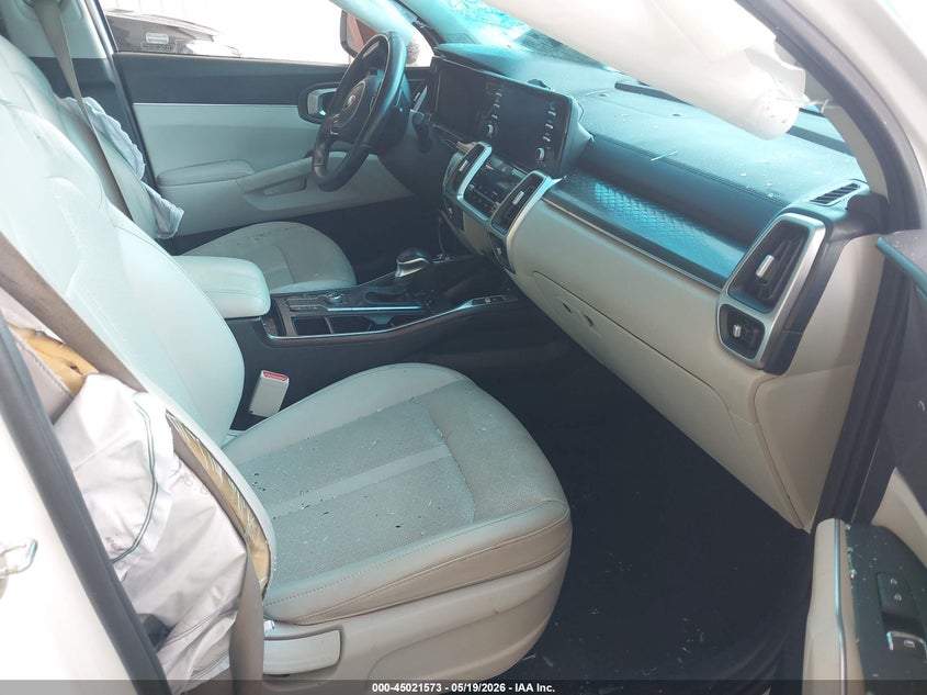 VIN 5XYRL4LC9MG018430 2021 KIA SORENTO S