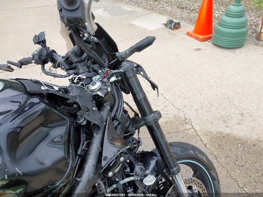 2025 Kawasaki Zr900 S VIN: ML5ZRDS1XSDA01675 Lot: 45021581