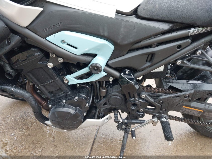2025 Kawasaki Zr900 S VIN: ML5ZRDS1XSDA01675 Lot: 45021581