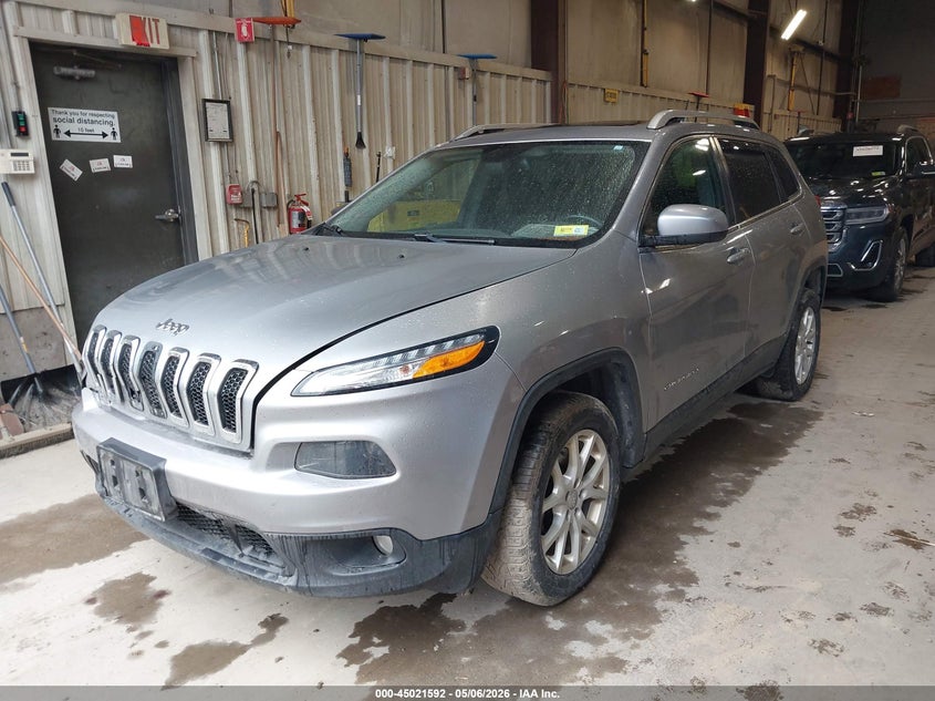 1C4PJMCS7FW793108 2015 JEEP CHEROKEE LATITUDE photo 1
