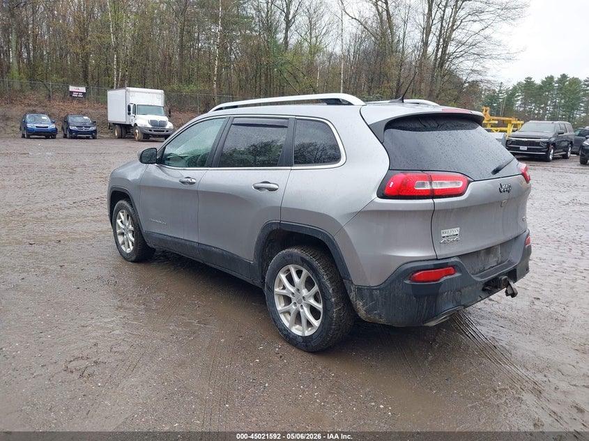 AtlanticExpress - Jeep Cherokee