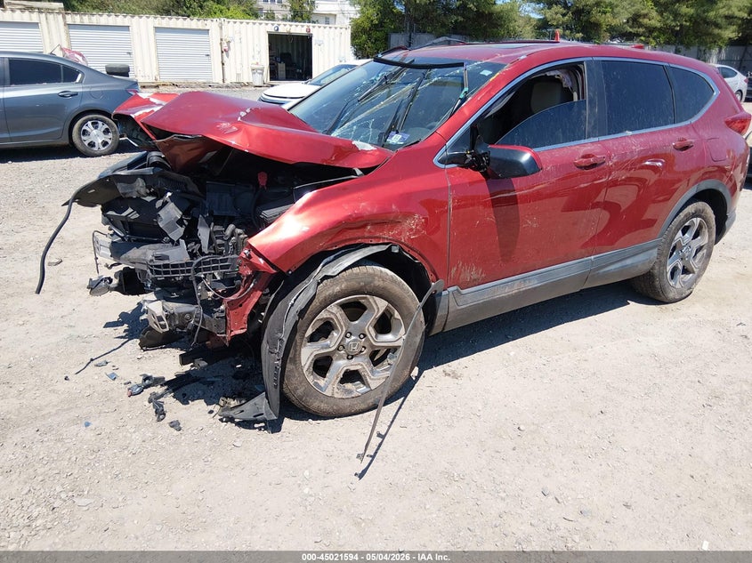 2017 Honda Cr-V Ex 2HKRW2H59HH687494 photo 1