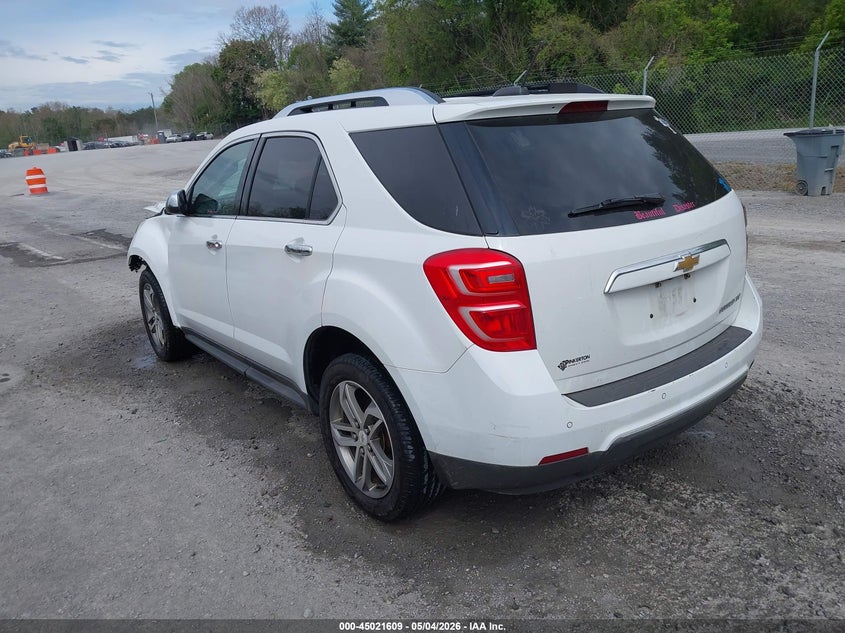 CHEVROLET EQUINOX 2016 VIN 2GNALDEK1G1151075