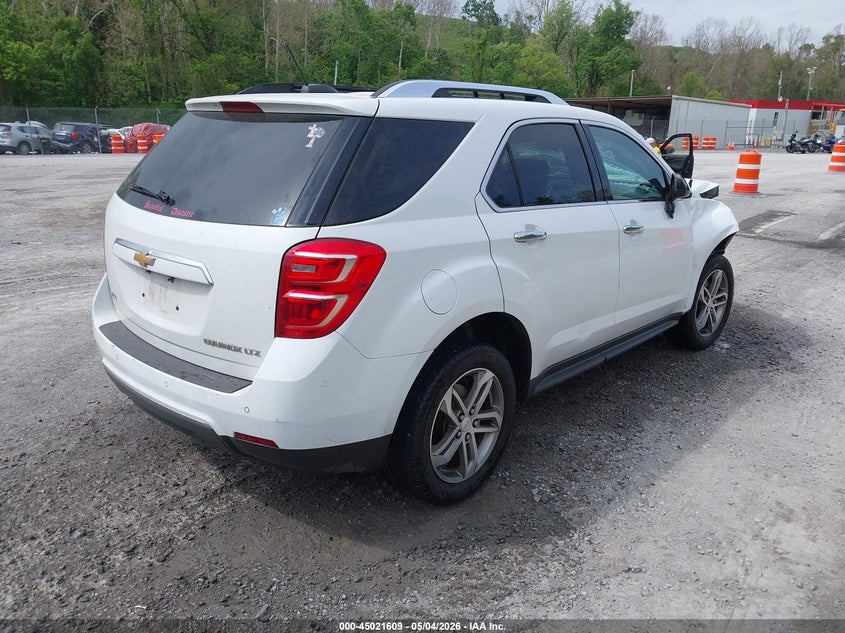 CHEVROLET EQUINOX 2016 VIN 2GNALDEK1G1151075