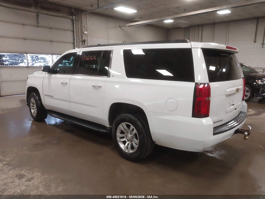CHEVROLET SUBURBAN - zdjęcie 3