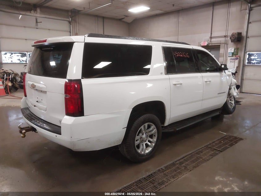 CHEVROLET SUBURBAN - zdjęcie 4
