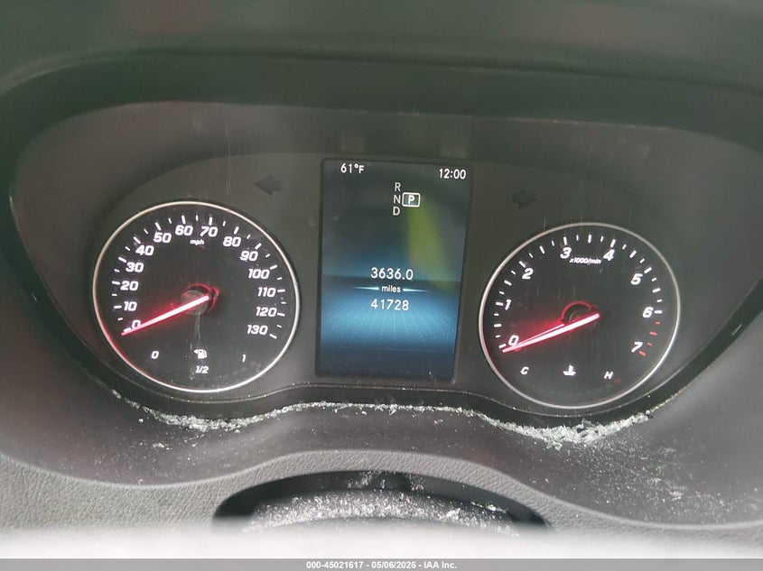 2023 Mercedes-Benz Sprinter 2500 Standard Roof 4-Cyl Gas VIN: W1Y40BHY5PT154442 Lot: 45021617