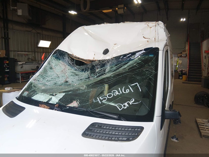 2023 Mercedes-Benz Sprinter 2500 Standard Roof 4-Cyl Gas VIN: W1Y40BHY5PT154442 Lot: 45021617