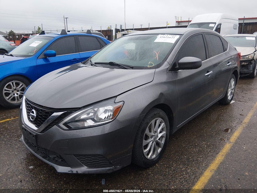 VIN 3N1AB7AP4KY372312 2019 NISSAN SENTRA SV