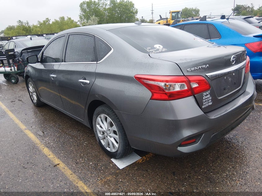 VIN 3N1AB7AP4KY372312 2019 NISSAN SENTRA SV