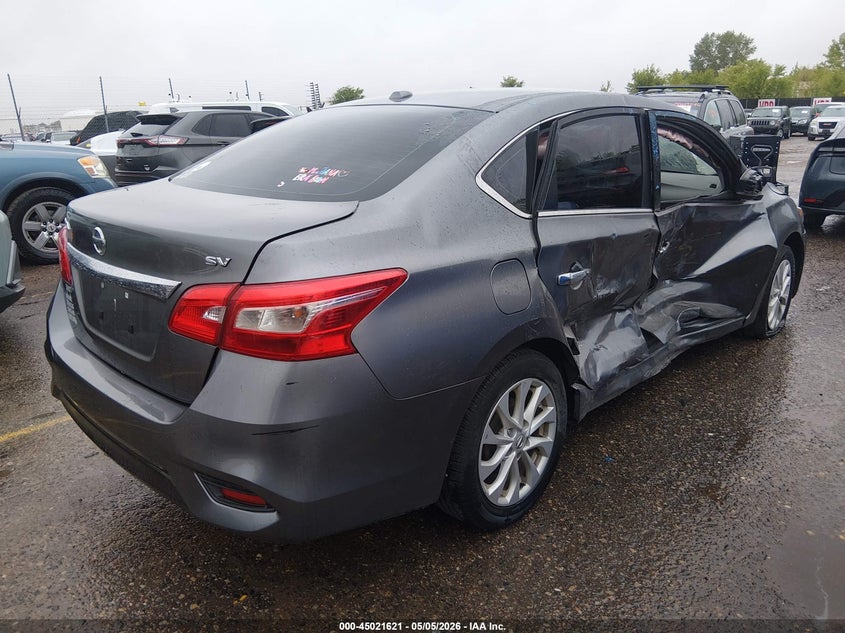 VIN 3N1AB7AP4KY372312 2019 NISSAN SENTRA SV