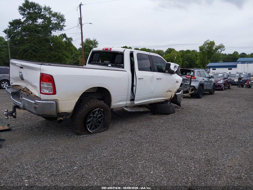 Vin: 3c6ur5dl7mg542195, lot: 45519150, ram 2500 20214
