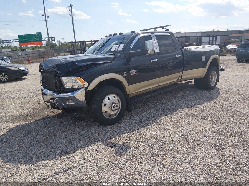 2011 Ram Ram 3500 Laramie 3D73Y4CL7BG555857 photo 1