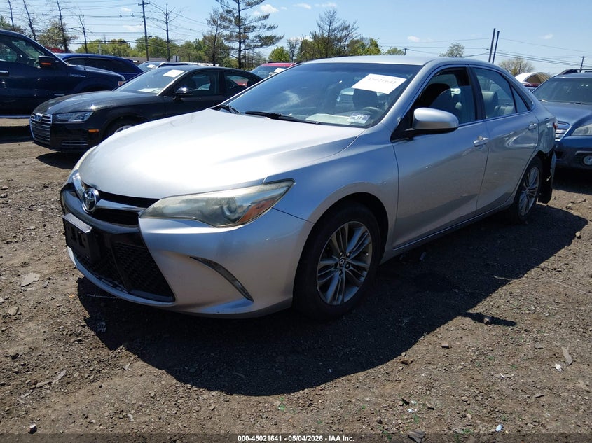 2015 Toyota Camry Se 4T1BF1FK9FU492224 photo 1