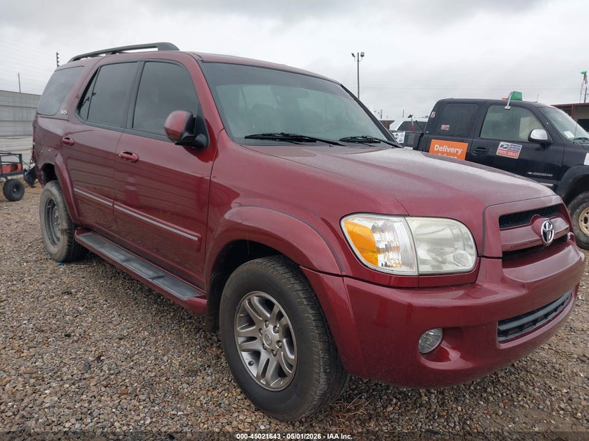 2007 TOYOTA SEQUOIA SR5 V8