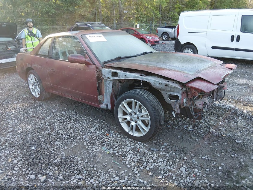 NISSAN 240SX 1993. Lot# 45021648. VIN JN1MS34P6PW308157. Photo 1
