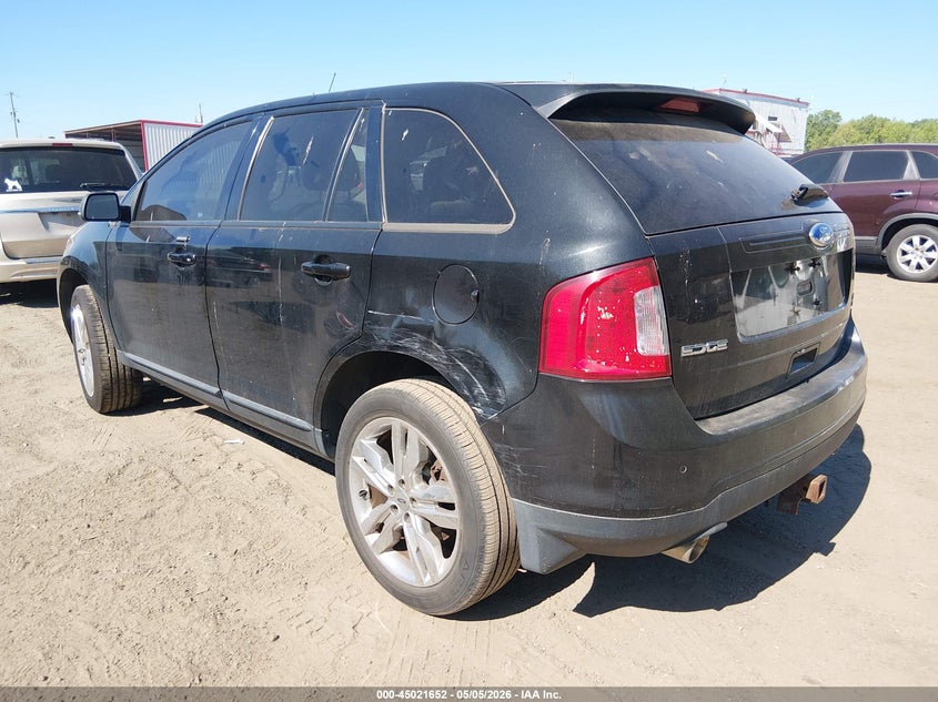 2012 FORD EDGE auction photo 3