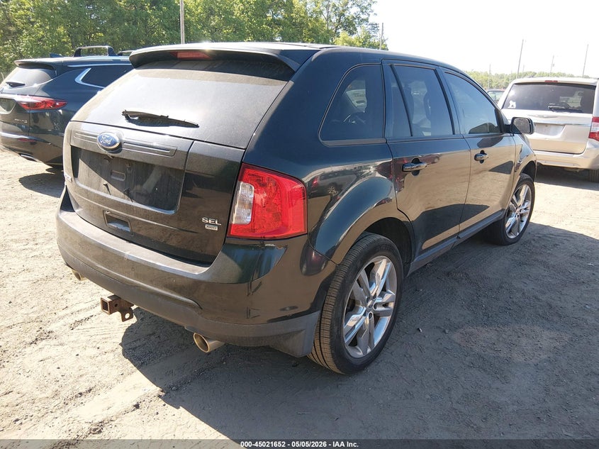 2012 FORD EDGE auction photo 4
