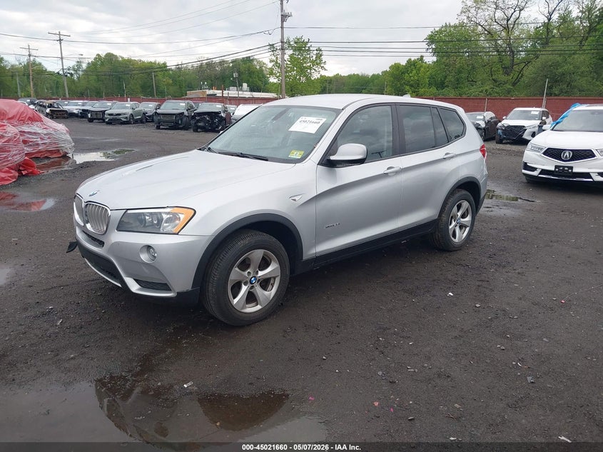 Vin: 5uxwx5c58cl720478, lot: 45519174, bmw x3 xdrive28i 20122