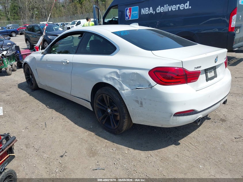 Vin: wba4w9c54jac99094, lot: 45519192, bmw 440i xdrive 20183
