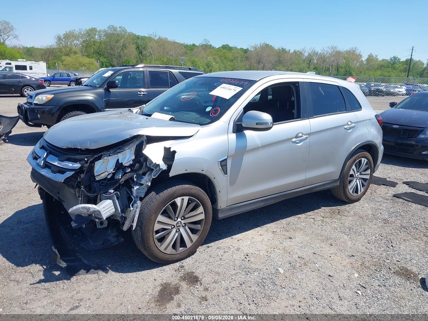 2025 Mitsubishi Outlander Sport 2.0 Es Awc/2.0 Le Awc/2.0 S Awc/2.0 Se Awc/2.0 Trail Edition Awc JA4ARUAU5SU000343 photo 1