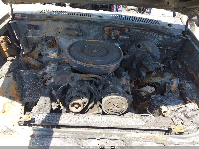1991 Dodge Dakota VIN: 1B7GL23Y8MS333169 Lot: 45021694