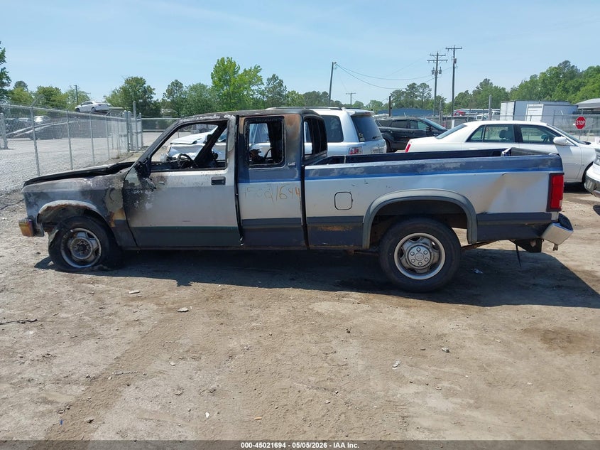 1991 Dodge Dakota VIN: 1B7GL23Y8MS333169 Lot: 45021694