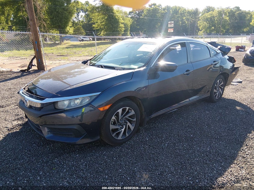 2016 Honda Civic Ex 19XFC2F7XGE029217 photo 1