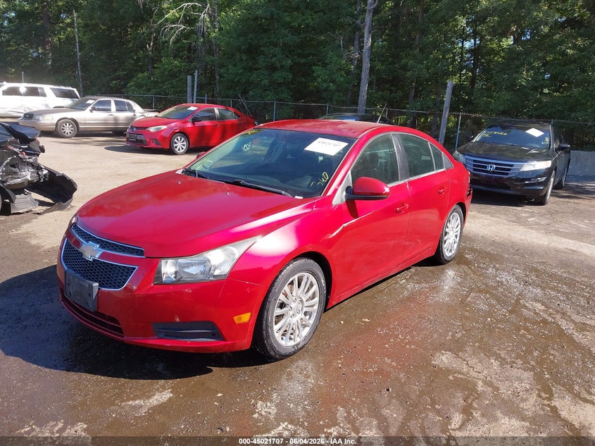 2012 Chevrolet Cruze Eco 1G1PJ5SC7C7256351 photo 1