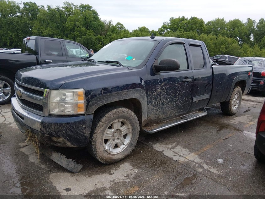 2011 Chevrolet Silverado 1500 Lt 1GCRKSE03BZ397420 photo 1