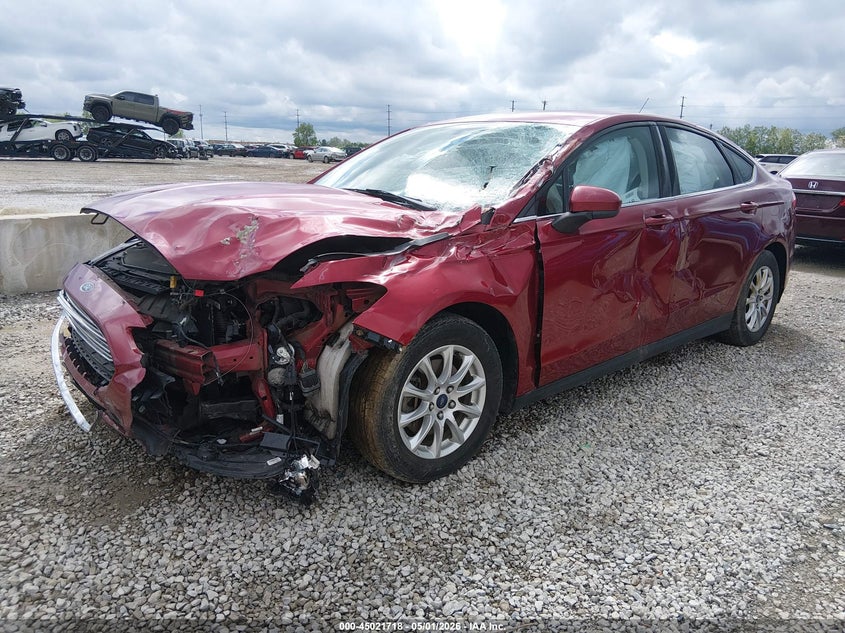 2016 FORD FUSION auction photo 2