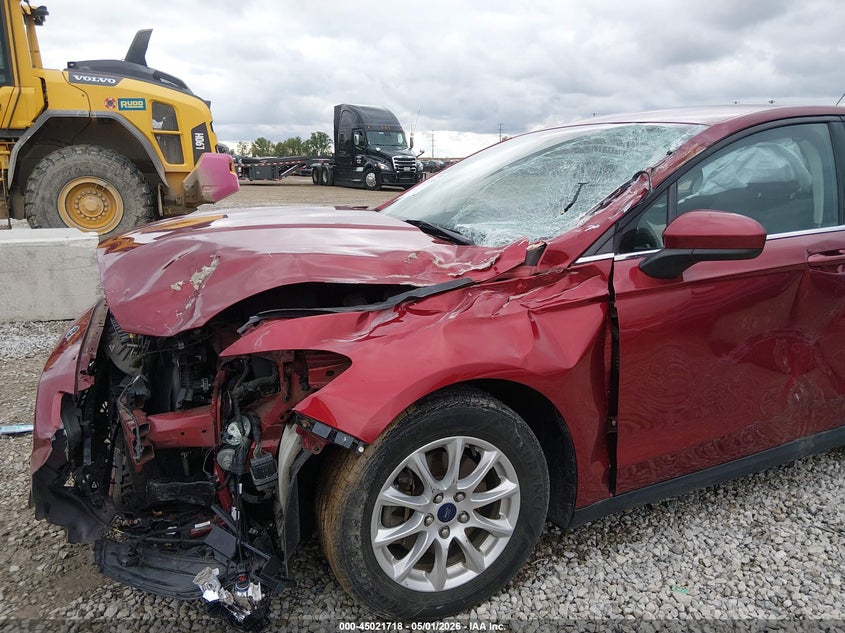 2016 FORD FUSION auction photo 6