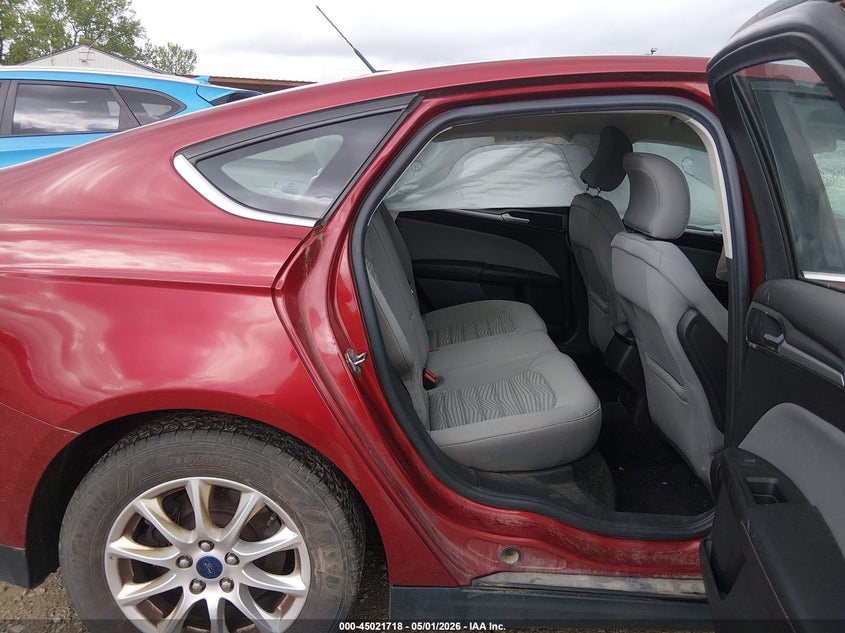 2016 FORD FUSION auction photo 8