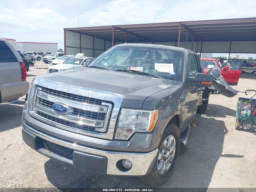 2013 Ford F-150 Xlt 1FTFW1CF3DKE81709 photo 1