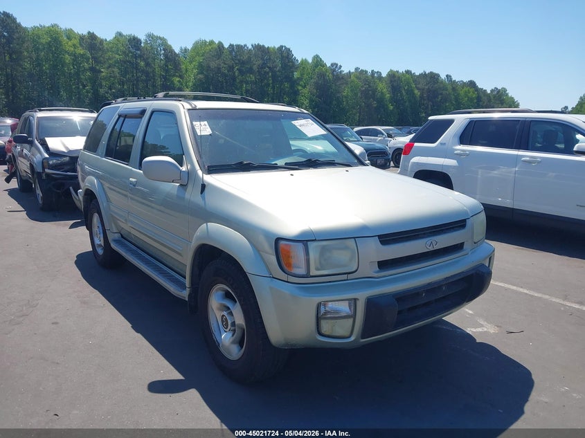 2000 INFINITI QX4