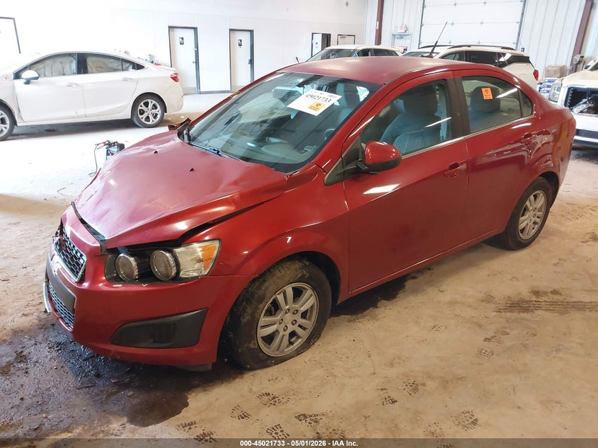2014 Chevrolet Sonic Lt Auto 1G1JC5SH3E4233195 photo 1