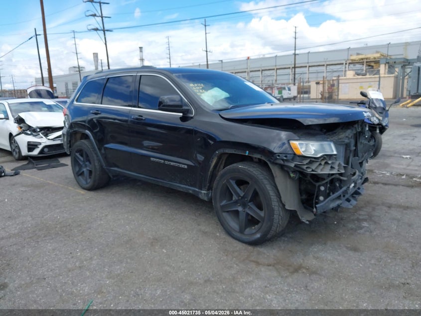 2017 JEEP GRAND CHEROKEE LAREDO 4X2