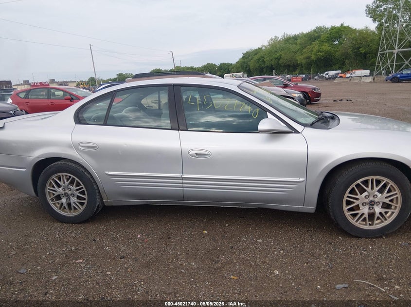 2003 Pontiac Bonneville Se VIN: 1G2HX52K434120475 Lot: 45021740